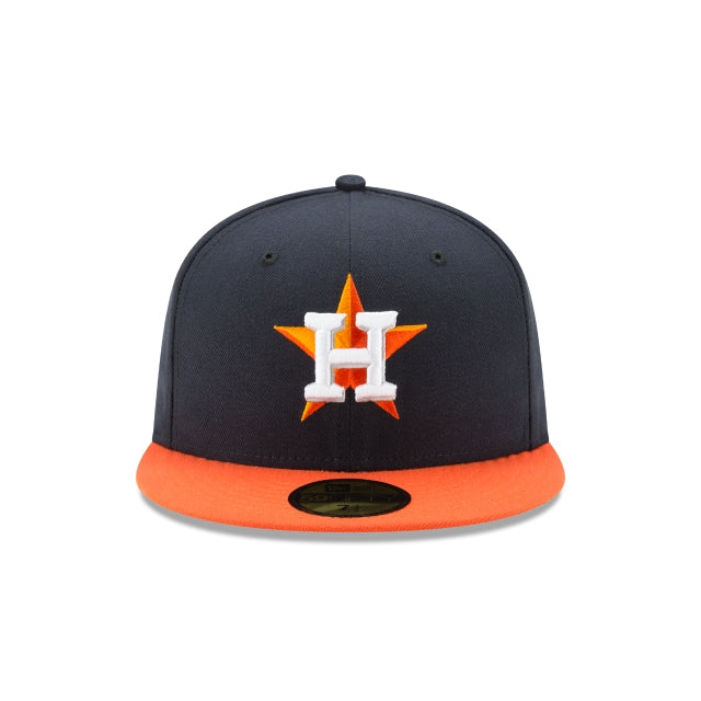 Houston Astros Authentic Collection Road 59FIFTY Fitted Hat