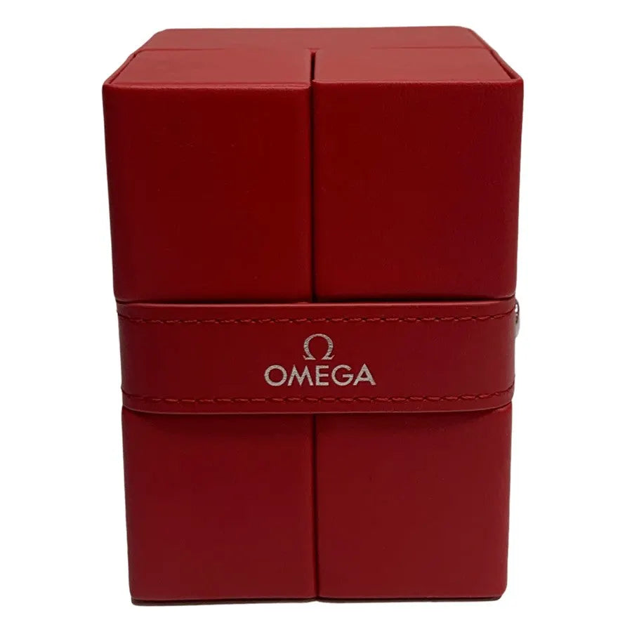 Omega Pearl Steel Watch - Hình 5