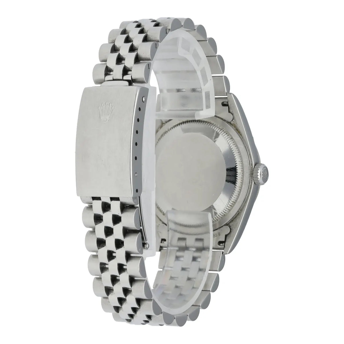 Rolex Datejust White Roman Dial stainless steel - Hình 7