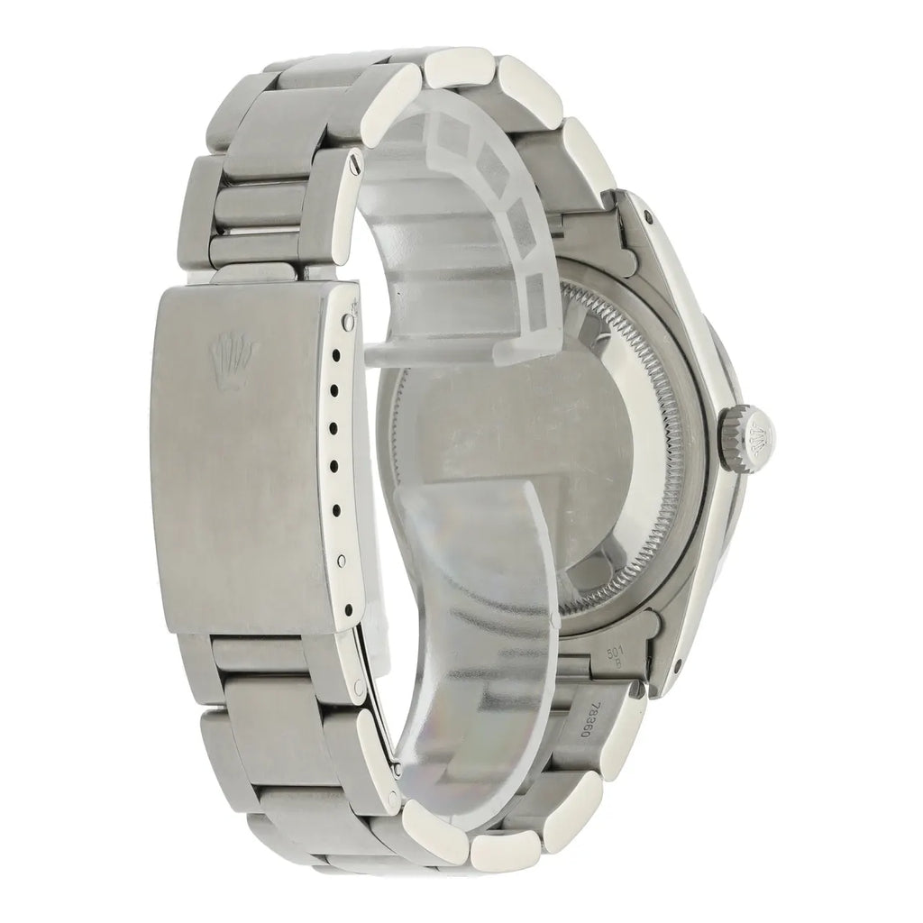 Rolex Explorer Black Dial oyster - Hình 2