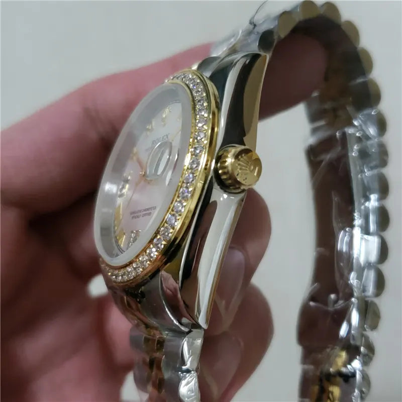 Rolex Datejust Diamond Bezel - Hình 5