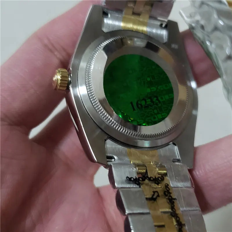 Rolex Datejust Diamond Bezel - Hình 4
