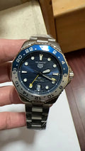 Tag Heuer Aquaracer GMT Blue