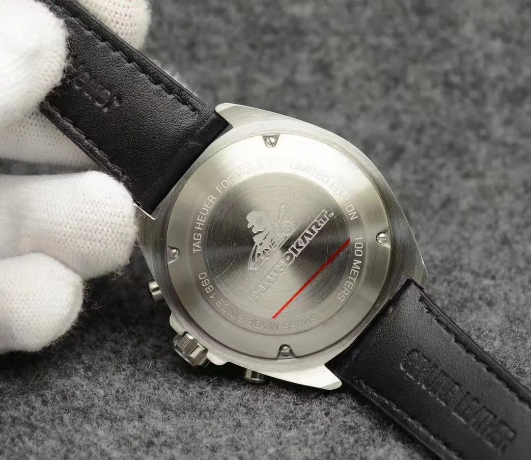 SevenFriday Orange Accent Watch - Hình 7