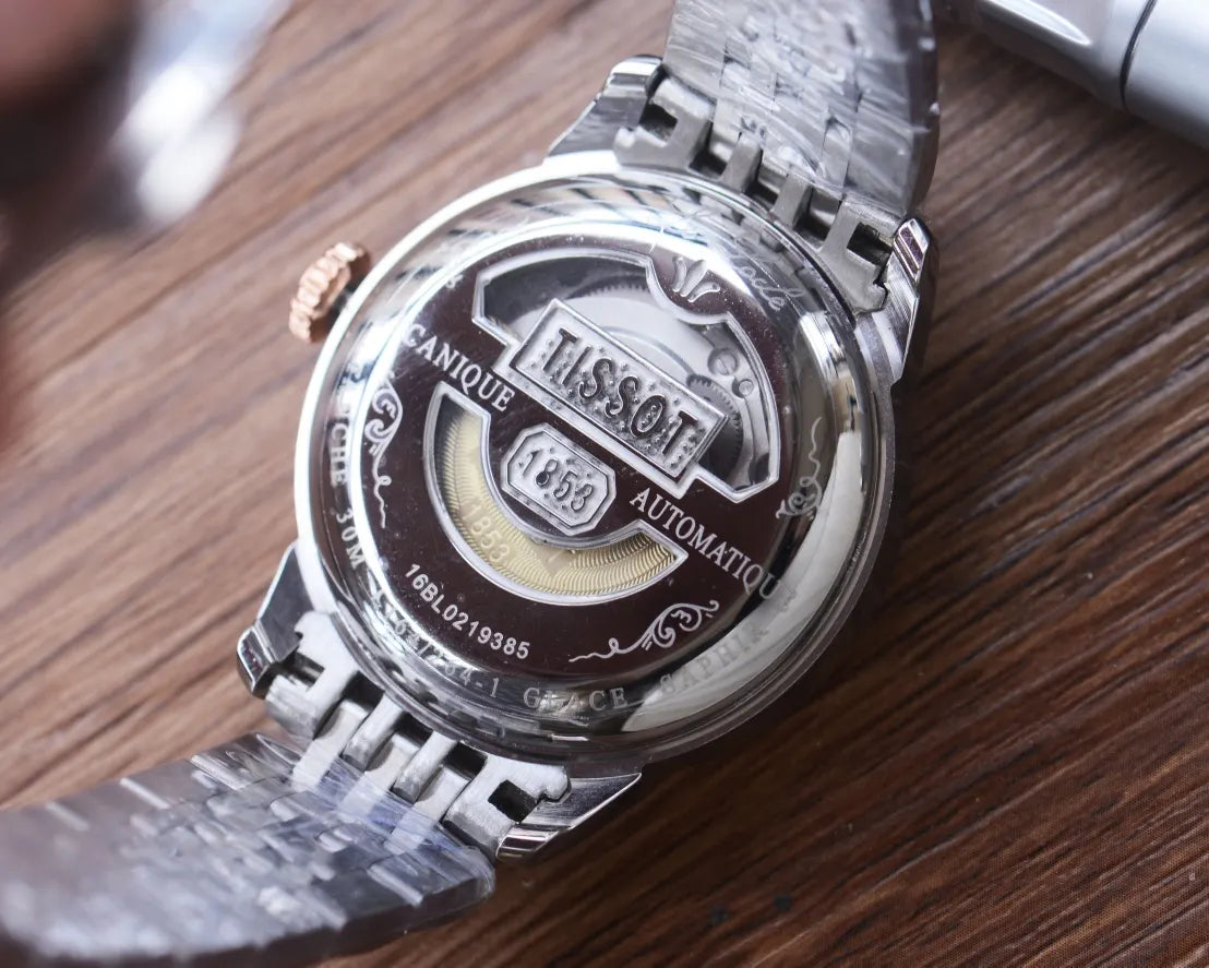 Tissot Swissmatic Watch - Hình 2