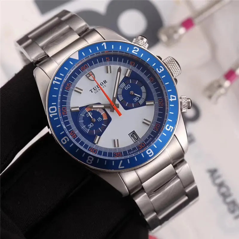 black Tudor Heritage Chrono - Hình 5